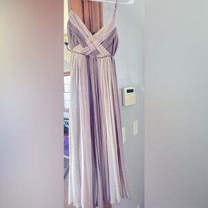 Delicate, Floaty Maternity Dress